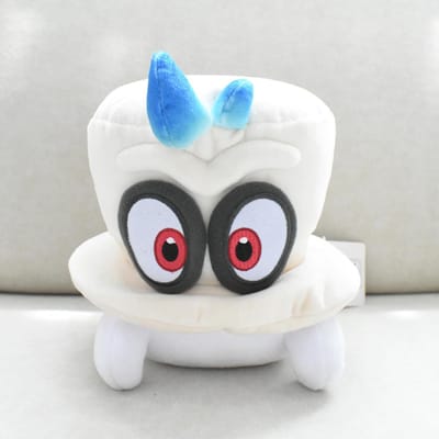 20cm Anime Game Odyssey Cappy Pluche Speelgoed Schattige Zachte Dierlijke Knuffel Poppen Kamer Decoratie Kussens Kinderen Verjaardag Kerstcadeaus white