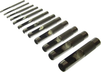 Holpijpset 12 delig holpijp Maat 2.5 t/m 16mm