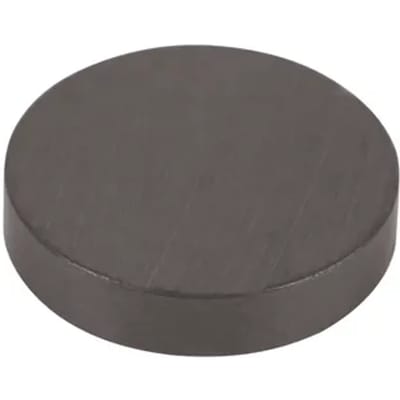 Fix-o-moll Zelfklevende Magneet - Schijf - Ferriet - Diameter 15mm - 8 Stuks