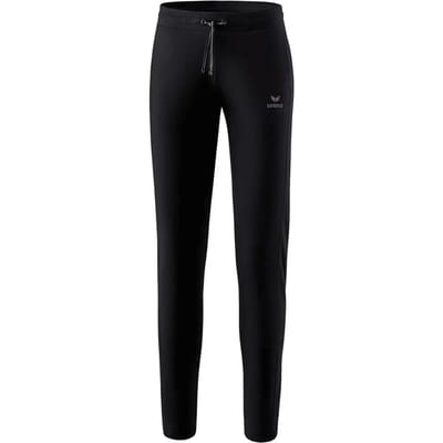 Erima Sweatbroek Lang Dames - Zwart | Maat: 38L