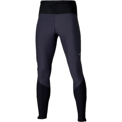 Mizuno Trail Multipocket Leggings Grijs S Man