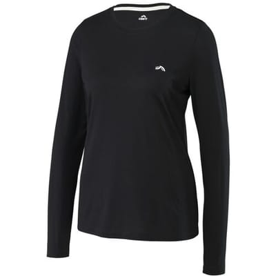 CRIVIT Dames sportshirt (Zwart, XS (32/34))