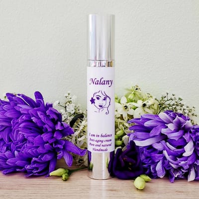 Nalany skincare – 'I Am glowing' nourishing night cream & mask - Antirimpel, Anti-pigment - Kalmerend - Verjongend - Herstellend - Hydraterend - Voedend - Handgemaakt