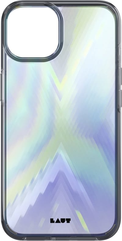 Laut Holo-X hoesje voor iPhone 13 - zwart
