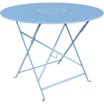 Fermob FLOREAL tafel - E1 Maya blauw - Ø 96 cm