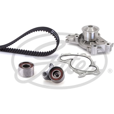 Waterpomp + PowerGrip distributieriem set GATES KP3T257