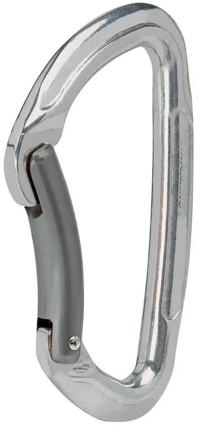 Mammut Element Steel Key Lock Karabijnhaak Zilver