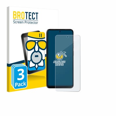 BROTECT - Screenprotector voor Motorola Moto G17 - Folie Beschermfolie Beschermglas matte 3 Stuks