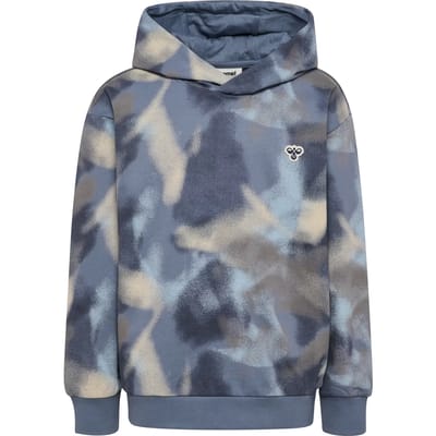 Bedrukte hoodie voor kinderen Hummel
