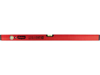 Polet Waterpas Aluminium 2 libellen 80cm