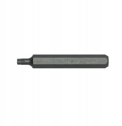 Teng Tools Torx-bit TX30 x 75 mm, 10 mm Zeskro, vervangbaar