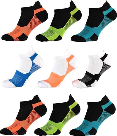 Xtreme fitness sokken set van 9 paar maat 39/42