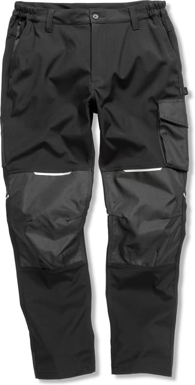 Result Slim Fit Soft Shell Work Trouser RT473 - Black - XXL