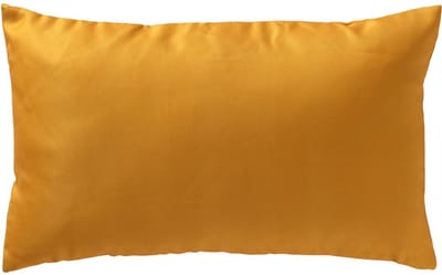 SUN - outdoor kussenhoes 30x50 cm - waterafstotend en uv-bestendig - Golden Glow - geel
