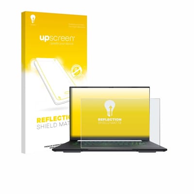 upscreen - Screenprotector voor Gigabyte AERO X16 2025 - Folie Beschermfolie anti glare matte