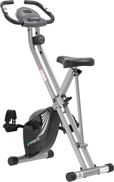 Inklapbare hometrainer met magneetremsysteem en handhartslagmeting voor thuisgebruik