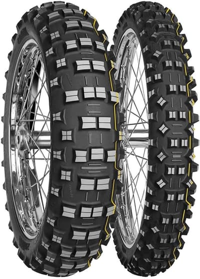 Motorbanden - Achterband - Veilig Rijden - Hoge Grip - 140/80-18 - Zwart
