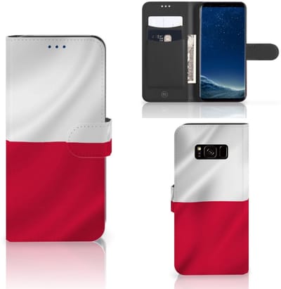Samsung Galaxy S8 Bookstyle Case Polen