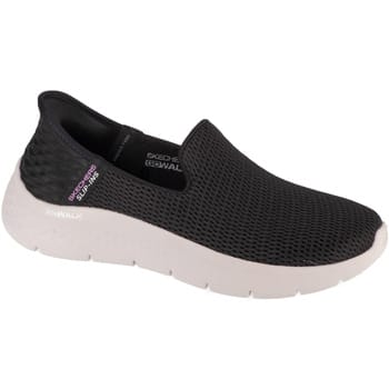 Skechers Slip-Ins: GO WALK Flex - Relish 124963-BKW, Vrouwen, Zwart, Sneakers, maat: 36