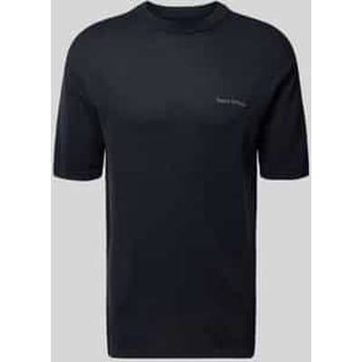 regular fit T-shirt van puur katoen Marc O'Polo × DFB Travel collectie