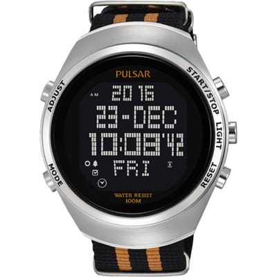 PULSAR PQ2061X1 Horloge Heren 46mm