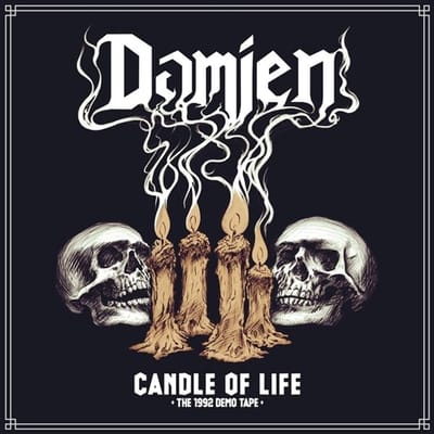 Damien - Candle Of Life (2 LP)