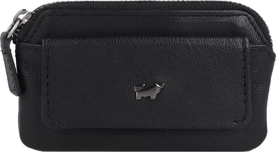 Braun Büffel Anna Sleuteletui Leer 11 cm - schwarz