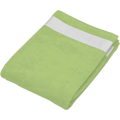 SportBad Unisex One Size Kariban Lime / White 100% Katoen
