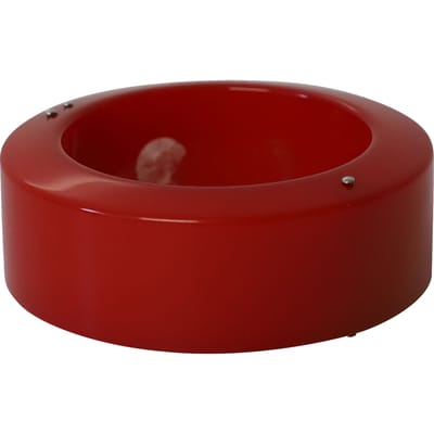 Lanvin Plexiglas Bangle Armband in Rode Plastic