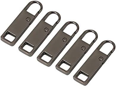 Rits Reparatieset - 5 Stuks Zip Trekkers voor DIY Vervanging en Reparatie