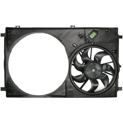 Koelventilatorwiel, motorkoeling NISSENS 850143