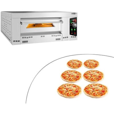 GGM Gastro Gas Pizzaofen - 6x 34cm (Tief) - Manuell