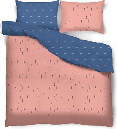 Sweet Dream Collection Drops tweepersoons dekbedovertrek satijnkatoen 200 x 220 cm inclusief 2 kussenslopen 70 x 80 cm