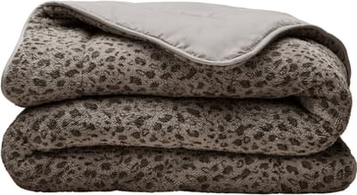 Zelesta Special Teddy Panter Dekbed - Taupe 160x220cm