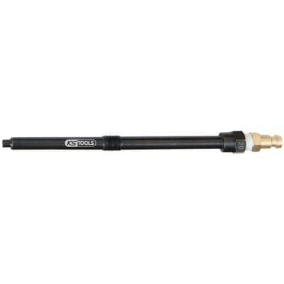 KS Tools 150.3680 Gloeibougieadapter, M10x1,0 met buitenschroefdraad, lengte 175 mm
