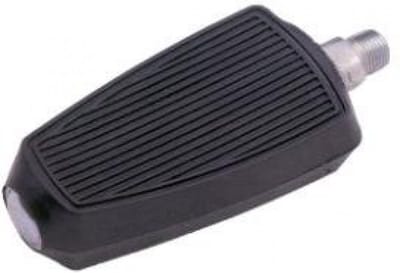Marwi Pedaalset SP261 - Ovaal - Zwart - Vol Rubber - Zonder verpakking