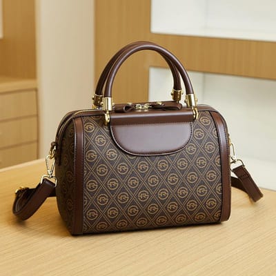 Dames Handtas R Print Mode Print Luipaard Crossbody Tas Eenvoudige Sfeer Persoonlijkheid black