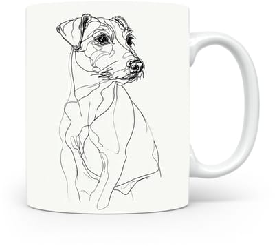 Beker Parson Russell Terriër