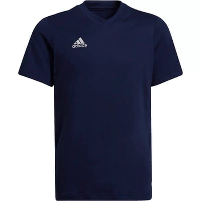 adidas Performance Entrada 22 T-shirt - Kinderen - Blauw- 152
