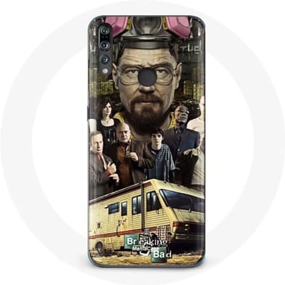 Coque pour Huawei p30 lite Breaking Bad Heisenberg equipages