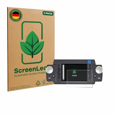2 Stuks Screenprotector voor ESU Ecos 50220 - Hoogwaardige Beschermfolie transparant