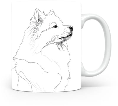 Beker Duitse Grossspitz