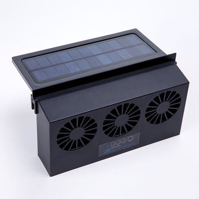 Zonne Auto Raamuitlaatventilator, Automatische Luchtuitlaat