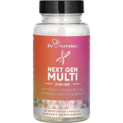 Eu Natural, Next Gen Multi, pour elle, 60 gélules végétales