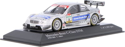 Mercedes-Benz C-Klasse AMG Minichamps Modelauto 1:43 2004 Christijan Albers HWA Team 400043402