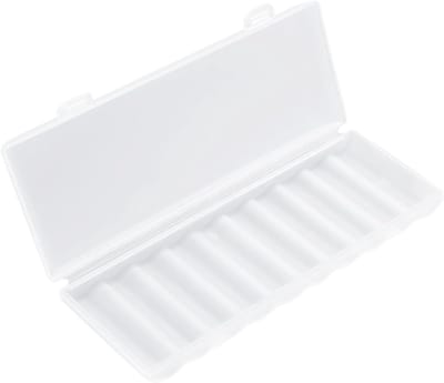 Batterijhouder AA - Batterijbox Bewaardoos - Veilig Opbergen - Compact Ontwerp - 10 Batterijen
