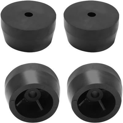 Allecto - Luchtcompressor Anti-vibratiekussens - 4 Stuks - Technische