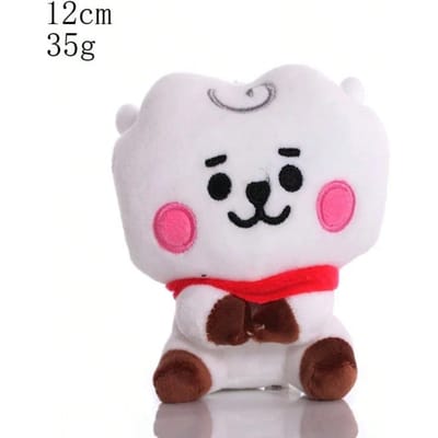 LINE FRIENDS BT21 Kpop Anime 10–24 Cm Cartoon Pluche Speelgoed Rugzak: Schattige pop in Koreaanse stijl—Perfect voor Kerstmis en Verjaardagen