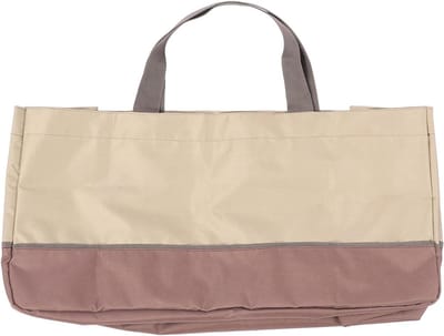 Houten Standaard - Draagbare Opslag - Hout Transport - Versterkte Handgrepen - 60 x 30 x 30 cm - Zwart