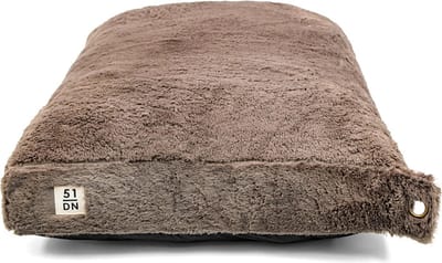 51 Degrees North 51 - Supersoft - Boxpillow - Dark Brown - M: 100x7